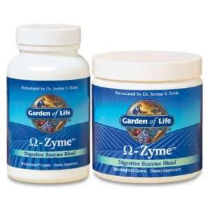  Garden of Life Omega Zyme 180 Capsules Health & Personal 