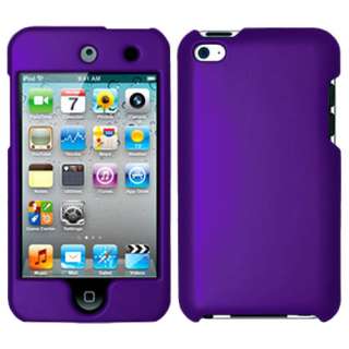 Colourful Hard Cover Case for Apple iPod Touch 4G 4th Gen w/Screen 