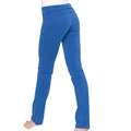 American Apparel Womens Royal Blue Cotton Spandex Jersey Straight Leg 