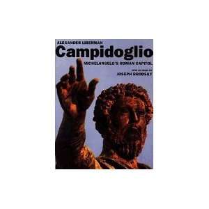 Campidoglio Michelangelo`s Roman Capitol  Books