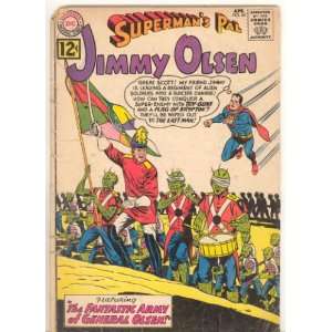  Supermans Pal Jimmy Olsen #60, 1962 Year, Abt. G./Good, $ 