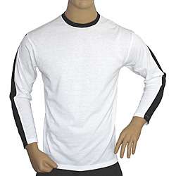 Nordic Track Mens White Dri Release Tech Shirt  