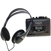 Panasonic RQ V197 Portable Radio/Cassette Player  Overstock