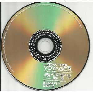    Star Trek Voyager Season 4 Disc 2 Replacement Disc!: Movies & TV