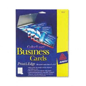  Avery Products   Avery   Laser Business Cards, 2 x 3 1/2 