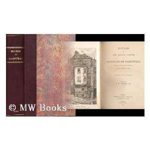  Records of the manor, parish, and borough of Hampstead, in 