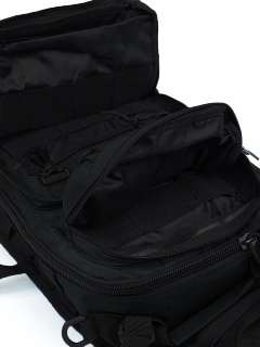Tactical Molle Utility Gear Sling Bag Backpack Black L  