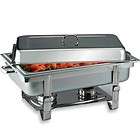 Commercial Stainless Steel Chafing Dish Server ~ Buffet Serving Food 