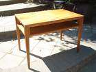 CONANT BALL RUSSEL WRIGHT SOLID WOOD END TABLE MID CENT