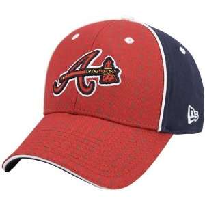    New Era Atlanta Braves Red Fan 2 Fit Hat