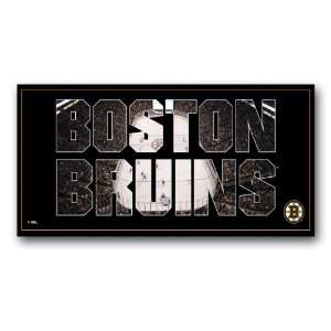  NHL Boston Bruins Artissimo Team Pride 36x12 Canvas Art 