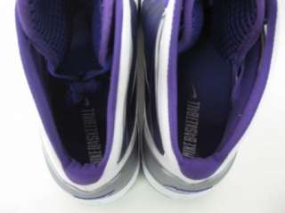 NEW Mens Nike Zoom Flywire Purple Basketball Shoes 17  