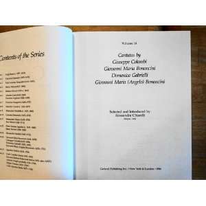 Cantatas by Giuseppe Colombi, Giovanni Maria Bononcini 