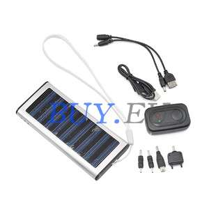 USB Solar Battery Panel Charger for Cell Phone  MP4  