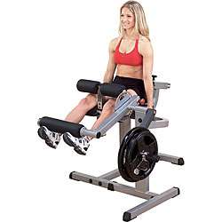 Leg Extension and Curl Machine  Overstock