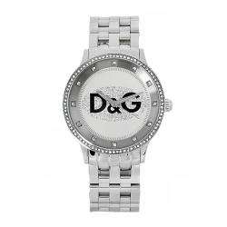 Dolce & Gabbana Midsize Prime Time Stainless Steel Quartz Watch 