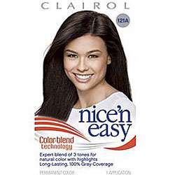   #121A Natural Darkest Brown Hair Color (Pack of 4)  