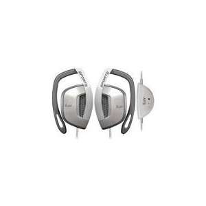  iLuv I303WHT Sports Stereo Earphone Electronics