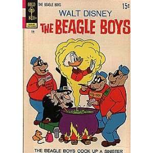  Beagle Boys (1964 series) #14 Gold Key Books