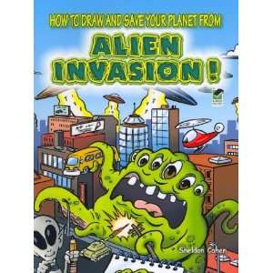  Alien Invasion! (Green)[ HOW TO DRAW AND SAVE YOUR PLANET FROM ALIEN 