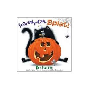  Scaredy Cat, Splat (Splat the Cat) [Hardcover 