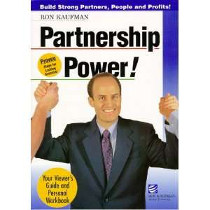  Partnership Power [VHS] Ron Kaufman, Gilbert Yap Movies 