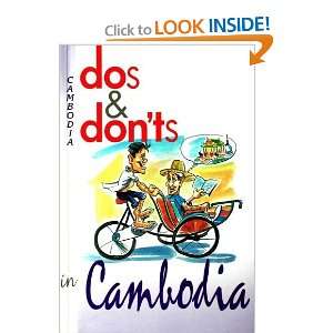  Dos & Donts in Cambodia [Paperback] David Hill Books