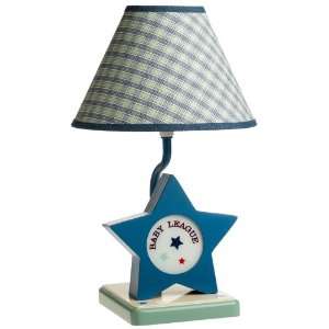  Lambs & Ivy Baby League Lamp with Shade: Baby