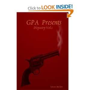  GPA Presents Dispoetry Vol.1 (9781411632516) Lorenzo 