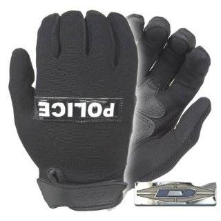   ITM Lightweight Gloves with reflective POLICE By Damascus Gloves