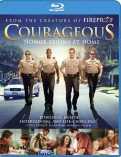 Courageous (Blu ray)  