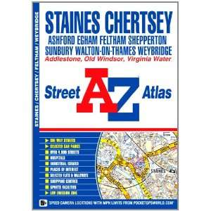   Street Atlas (9781843487616) Geographers A Z Map Company Books
