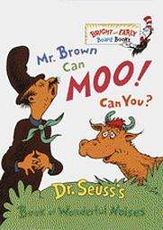 Mr. Brown Can Moo, Can You (Board)  