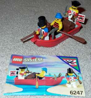 Lego 6247 PIRATES Bounty Boat Imperial Armada RARE  