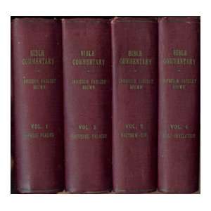   and New Testaments; with a Bible Dictionary; in Four Volumes Books