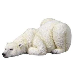  Polar Bear Sleeping Sculpture Toys & Games