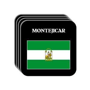 Andalusia (Andalucia)   MONTEJICAR Set of 4 Mini Mousepad Coasters