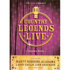  COUNTRY LEGENDS LIVE VOL 9 Movies & TV