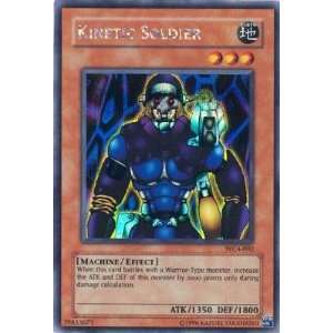    YuGiOh GX Kinetic Soldier WC4 002 Promo Card [Toy]: Toys & Games