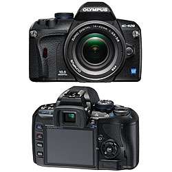   Evolt E420 10MP Digital SLR 14 42mm Lens (Refurbished)  