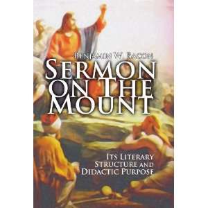  Sermon on the Mount Its Literary Structure and Didactic 