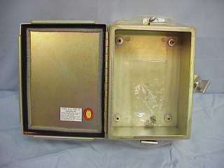 NEW! Underwirters Laboratories Rated Type 13 Electrical Enclosure Box 