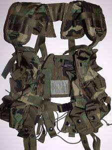 10 US ARMY TACTICAL LOAD BEARING VEST GRENADE CARRIER  