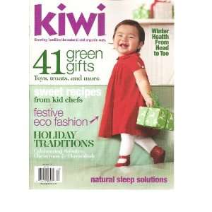  Kiwi Magazine (January 2012) Various Books