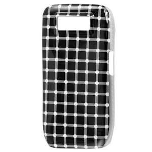 Gino Tricolor IMD Dot Checked Pattern Hard Plastic Back Case Guard for 