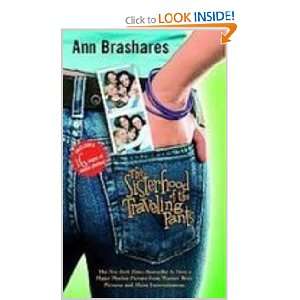   of the Traveling Pants (9781439526668): Ann Brashares: Books