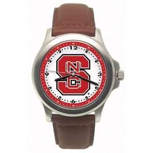   Wolfpack Mens NCAA Rookie Watch (Leather Band)