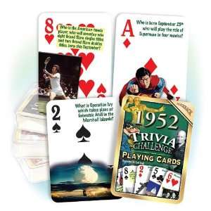 Playing Cards Your Fabulous Year   Nostalgic 60th Wedding Anniversary 