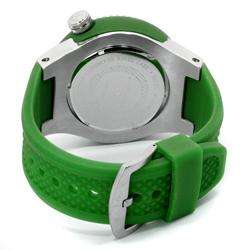 Swiss Legend Mens Neptune Green Rubber Watch  