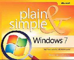 Windows 7 Plain & Simple (Paperback)  